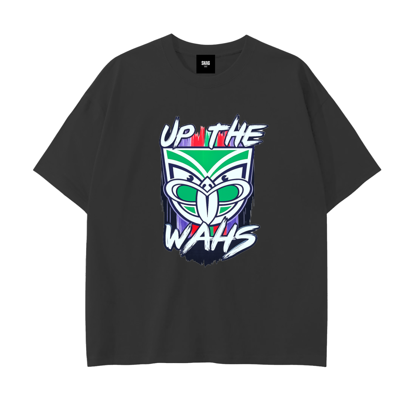 Drop Shoulder Cotton T-Shirt