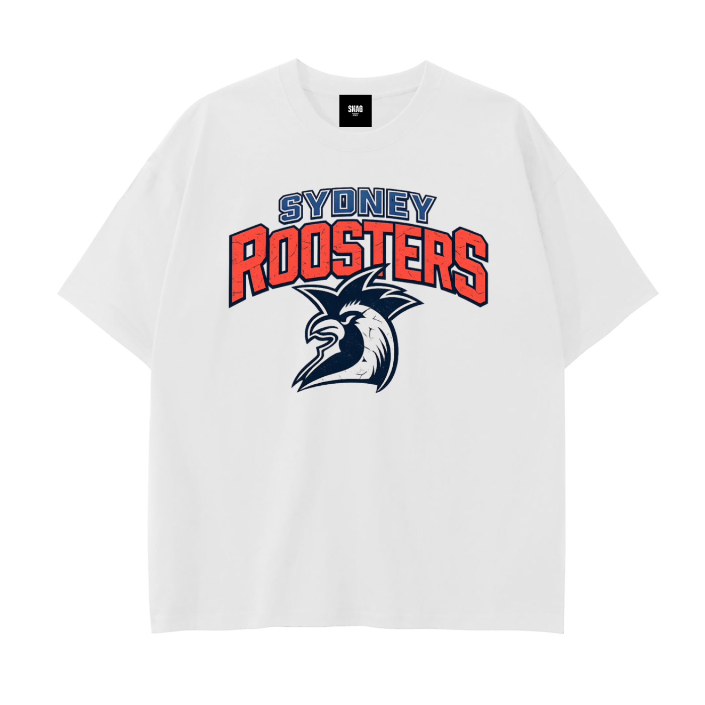 Drop Shoulder Cotton T-Shirt