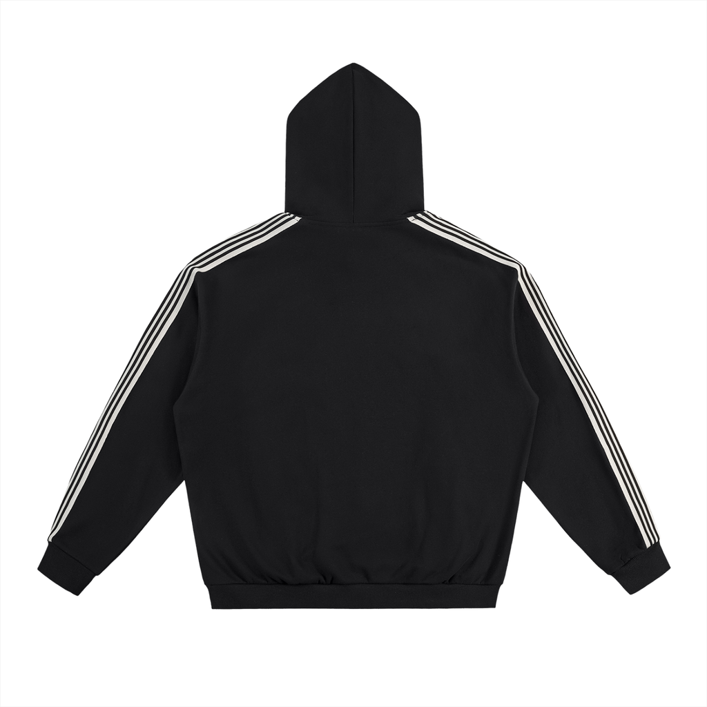 Snag Sports Side Stripe Drop-Shoulder Hoodie