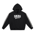 Snag Sports Side Stripe Drop-Shoulder Hoodie