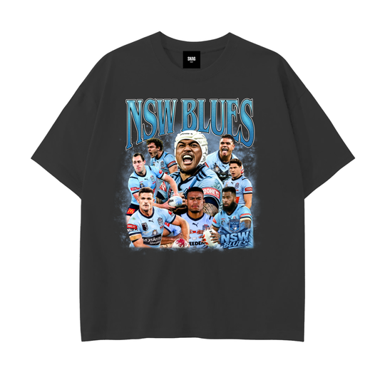 Drop Shoulder Cotton T-Shirt