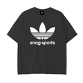 Drop Shoulder Cotton T-Shirt