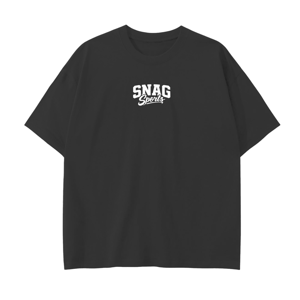 Drop Shoulder Cotton T-Shirt