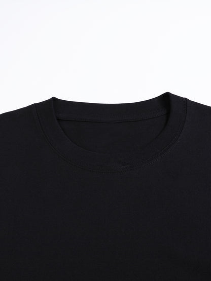 QLD MAROONS Drop Shoulder Cotton T-Shirt